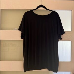 torrid Black Short-Sleeve Crewneck Tee